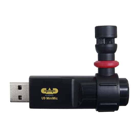 (image for) CAD Audio U9 USB Cardioid Condenser MiniMic